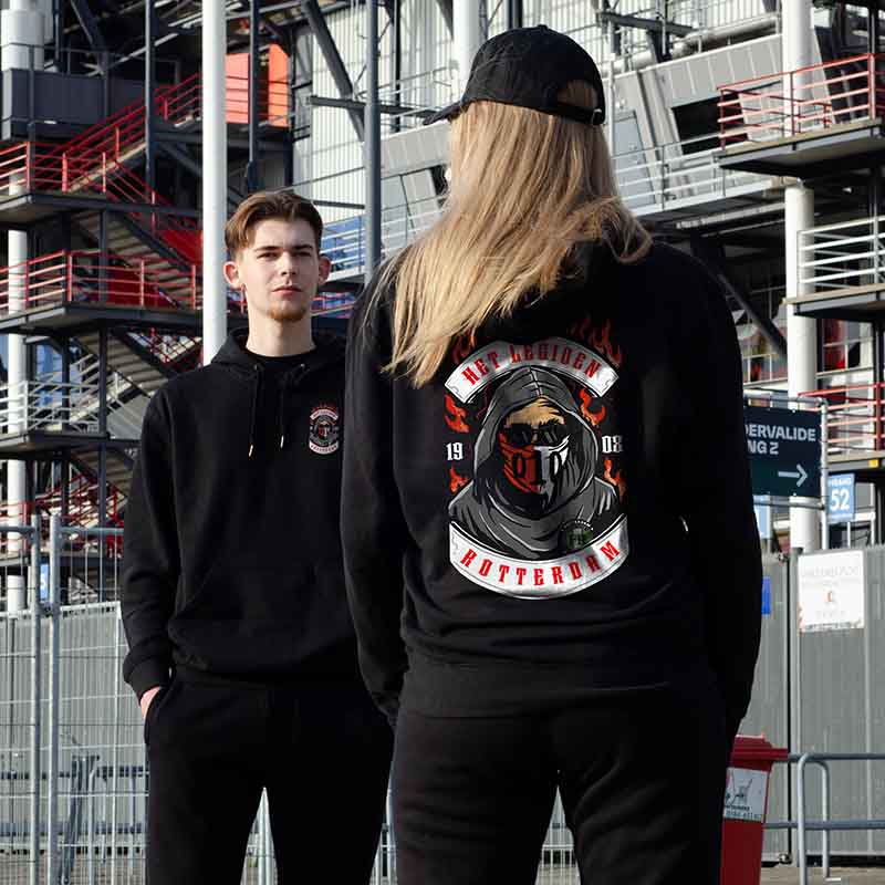 Hoodie relax - Het Legioen 1908