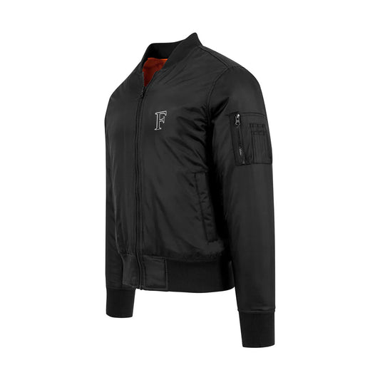 Bomberjack zwart - F voorop