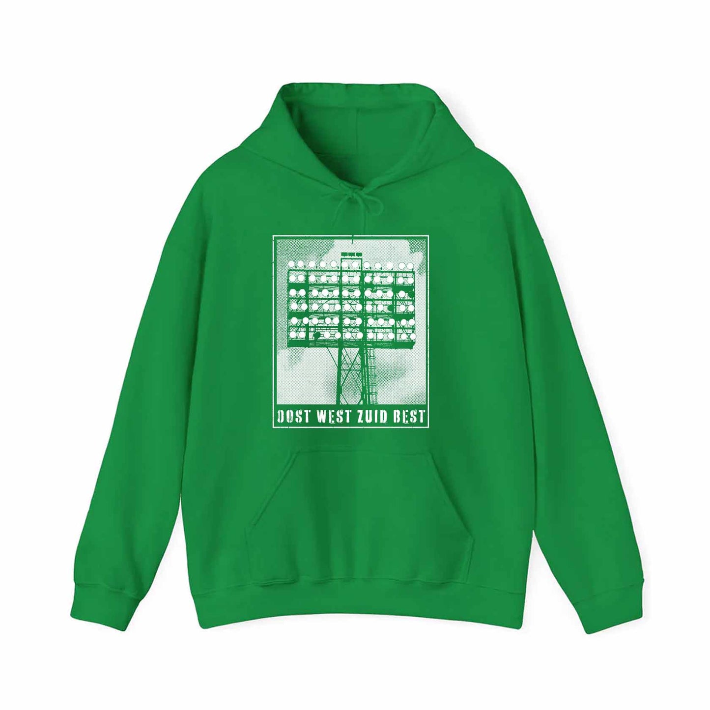 Hoodie - Oost west zuid best - Lichtmast