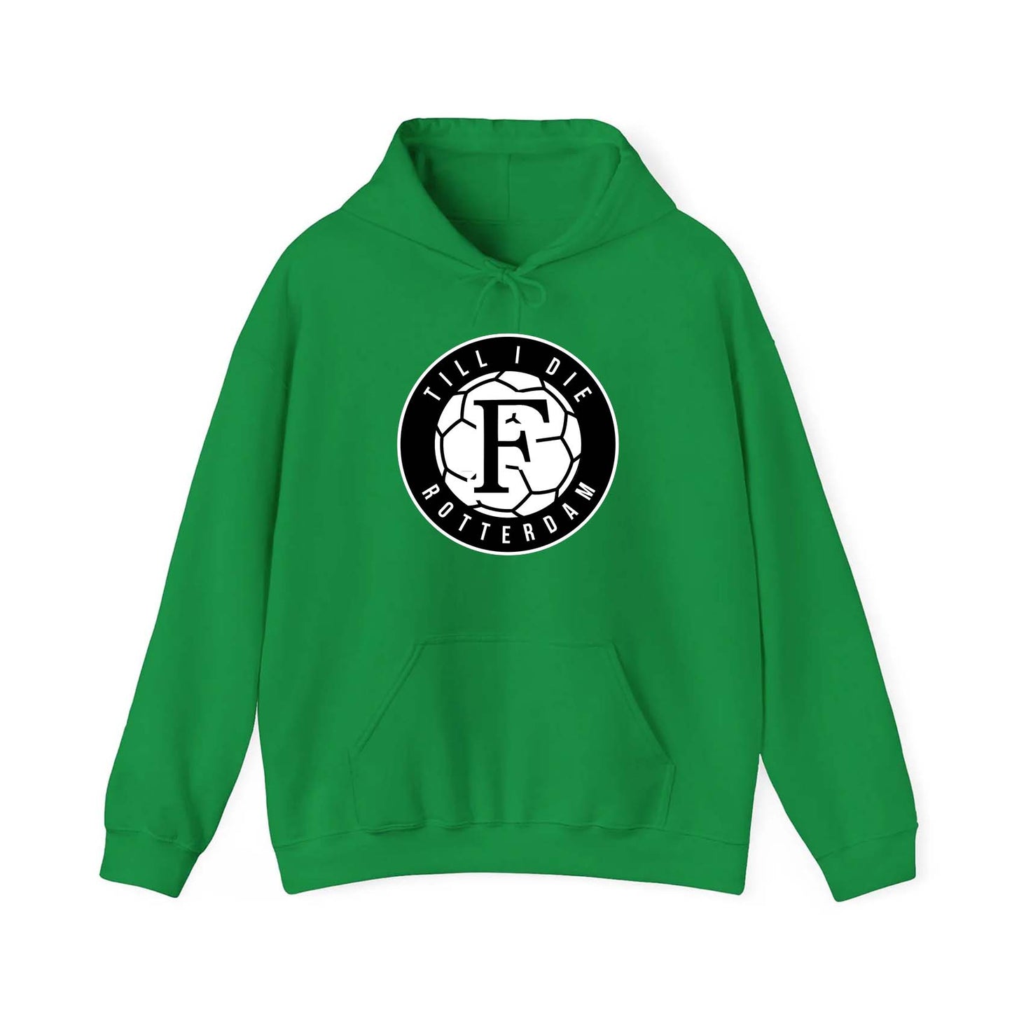 Hoodie relax zwart - F Till I Die Rotterdam