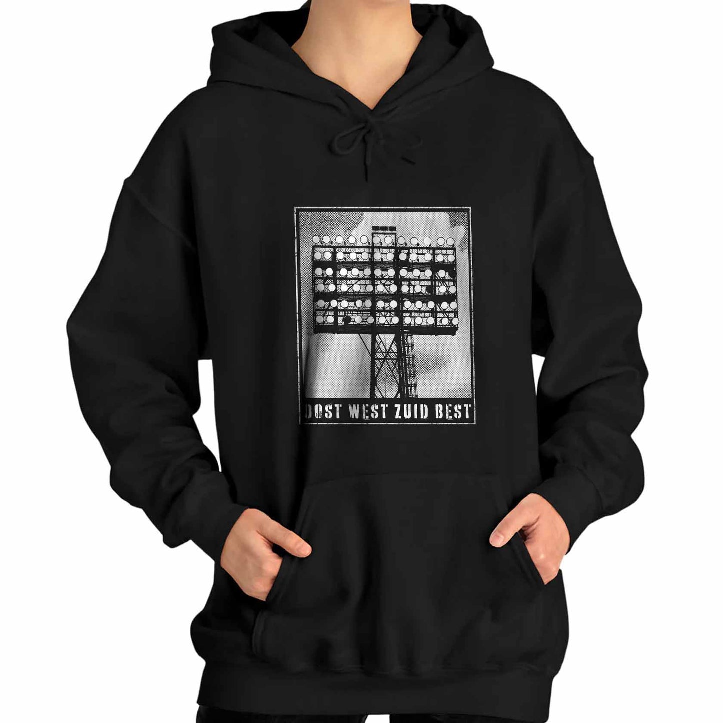 Hoodie - Oost west zuid best - Lichtmast