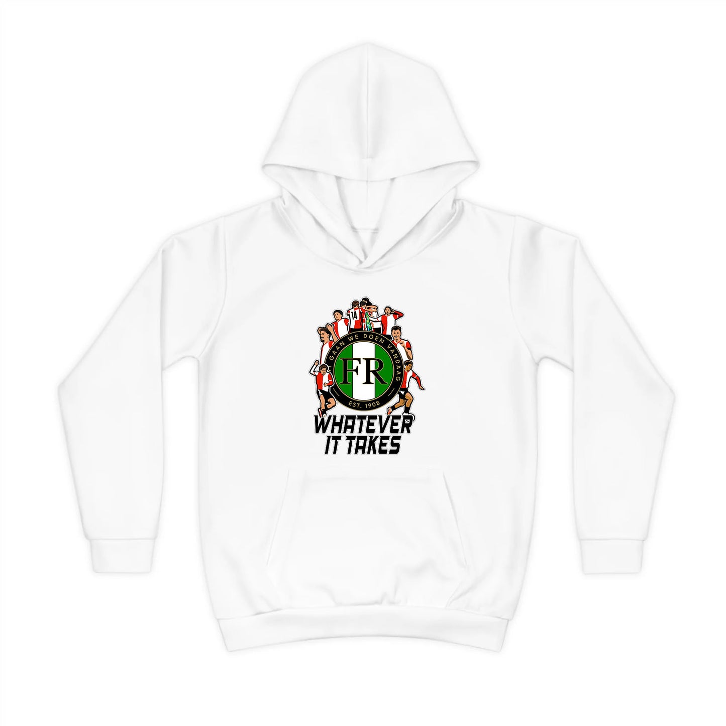Hoodie regular - kids - FR Spelers