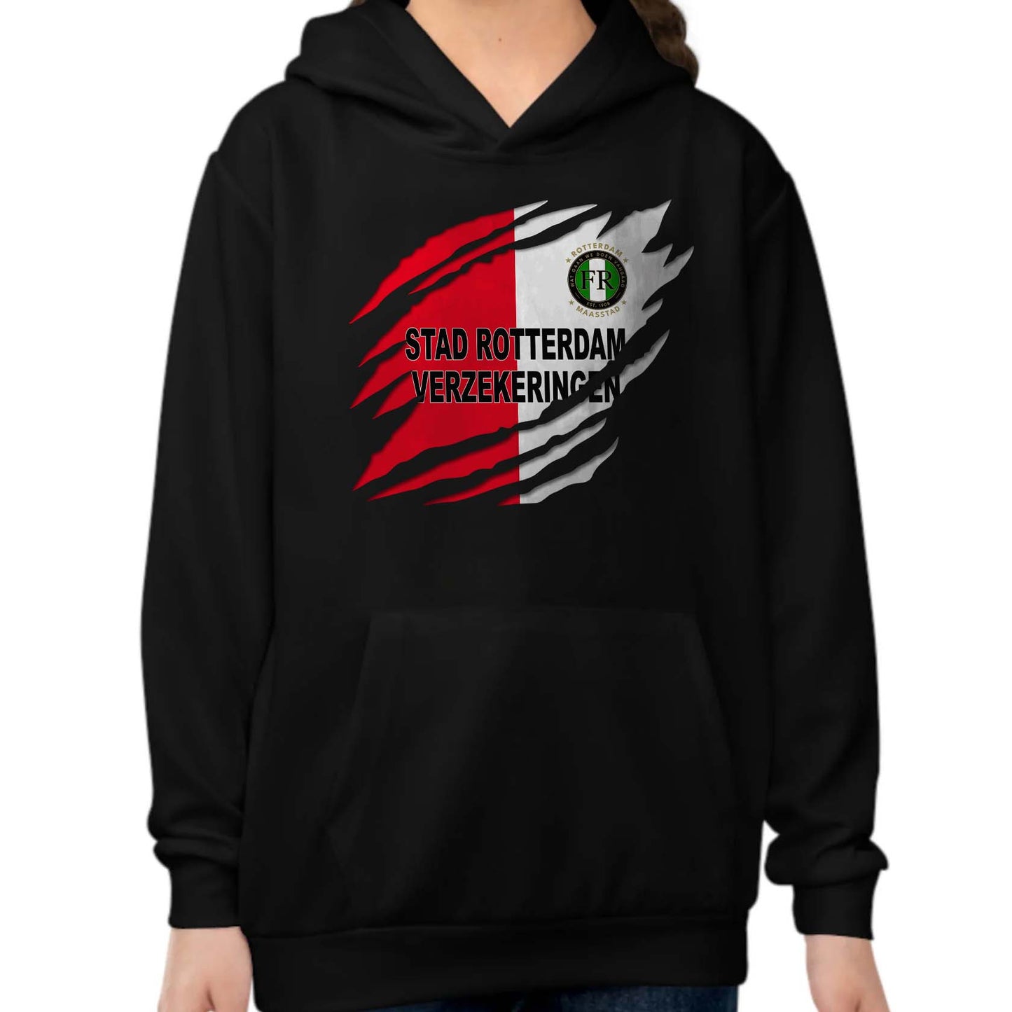 Hoodie regular - kids - Stad Rotterdam Verzekeringen