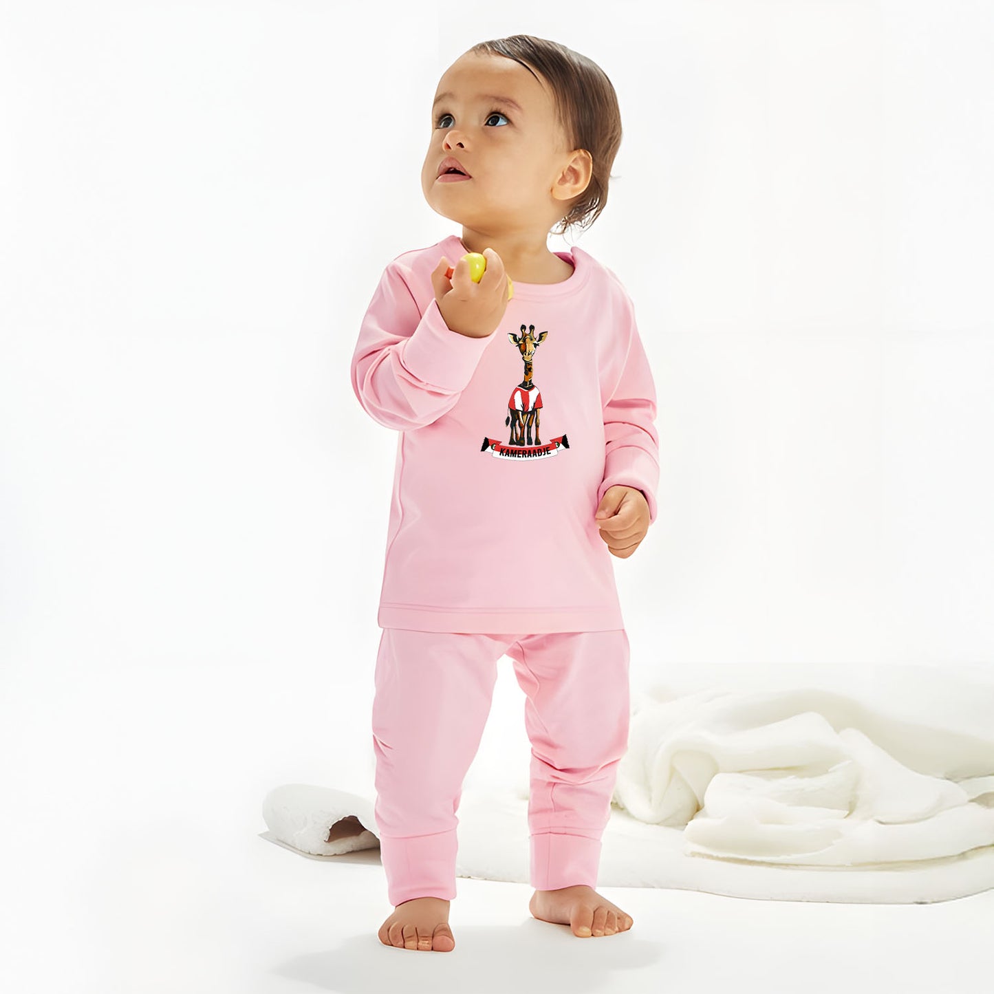 Pyjama - kids - Kameraadje Giraffe