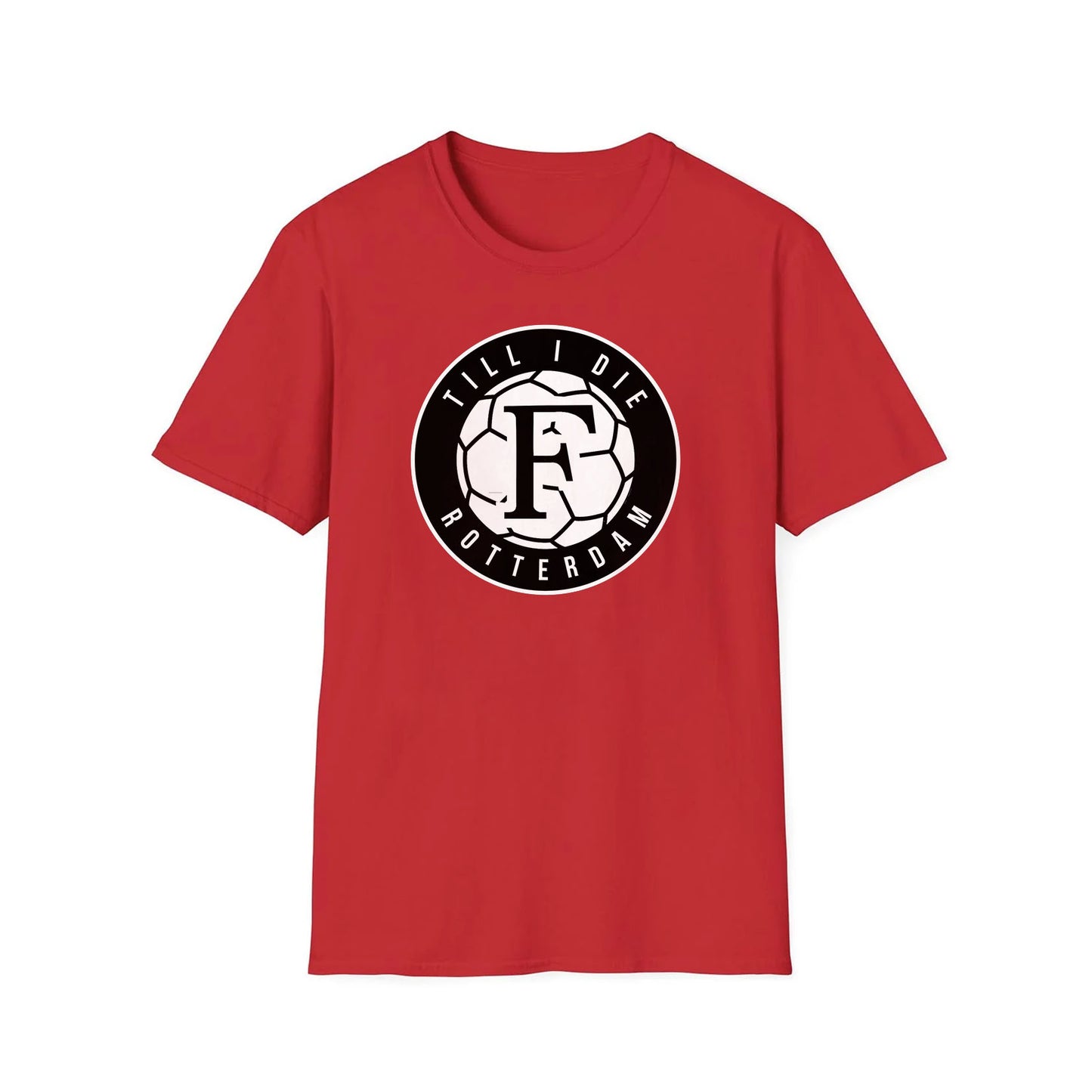 T-shirt regular zwart - F Till I Die Rotterdam