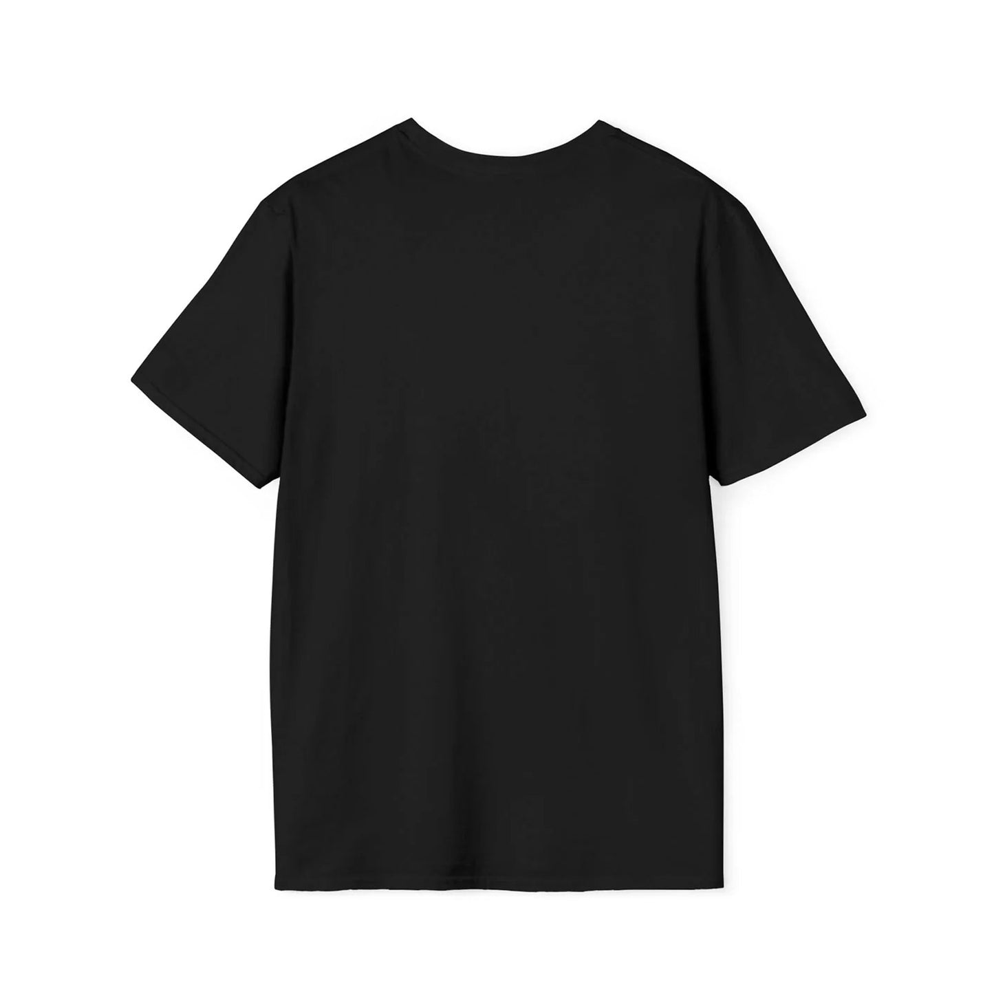 T-shirt regular zwart - FR010