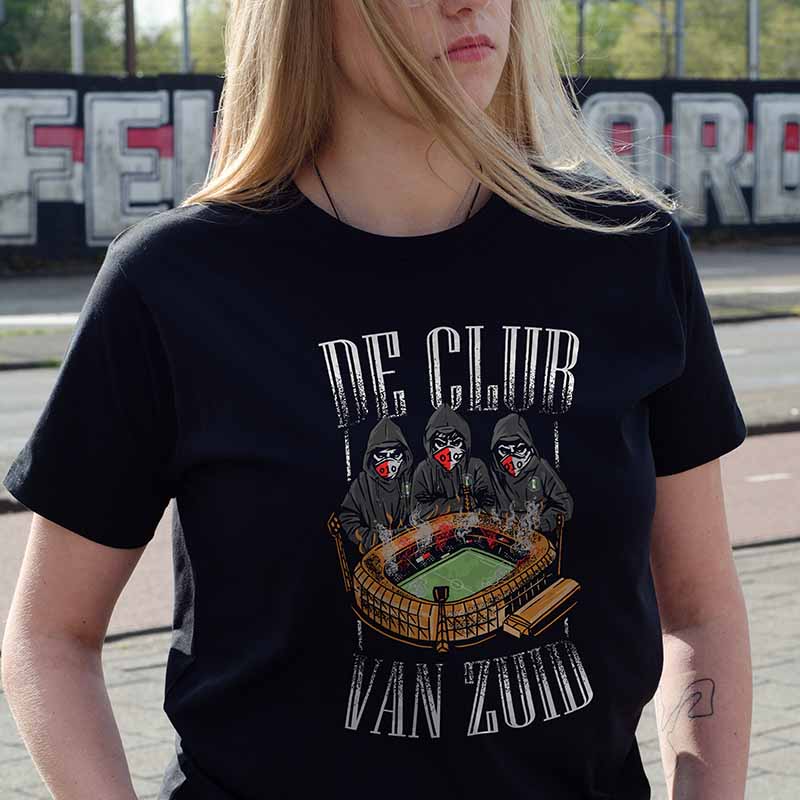 T-shirt regular - De club van Zuid - Kuip