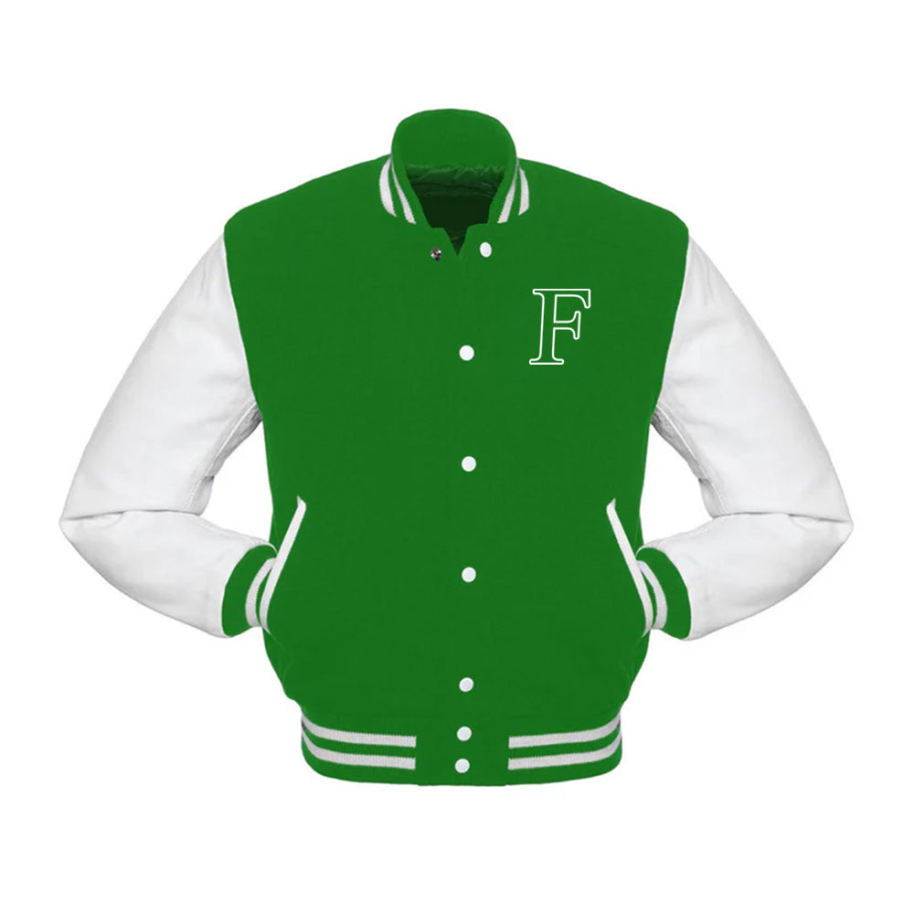 Varsity jas - F voorop