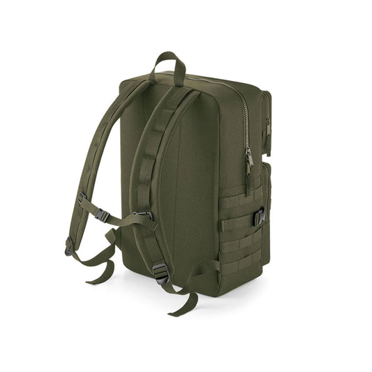 Army Tactical rugzak - FR - Wat gaan we doen vandaag - logo op badge