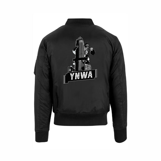 Bomberjack zwart - YNWA