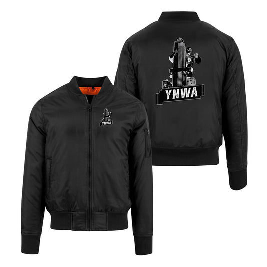 Bomberjack zwart - YNWA