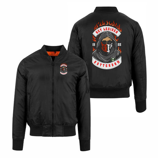 Bomberjack zwart - Het Legioen 1908