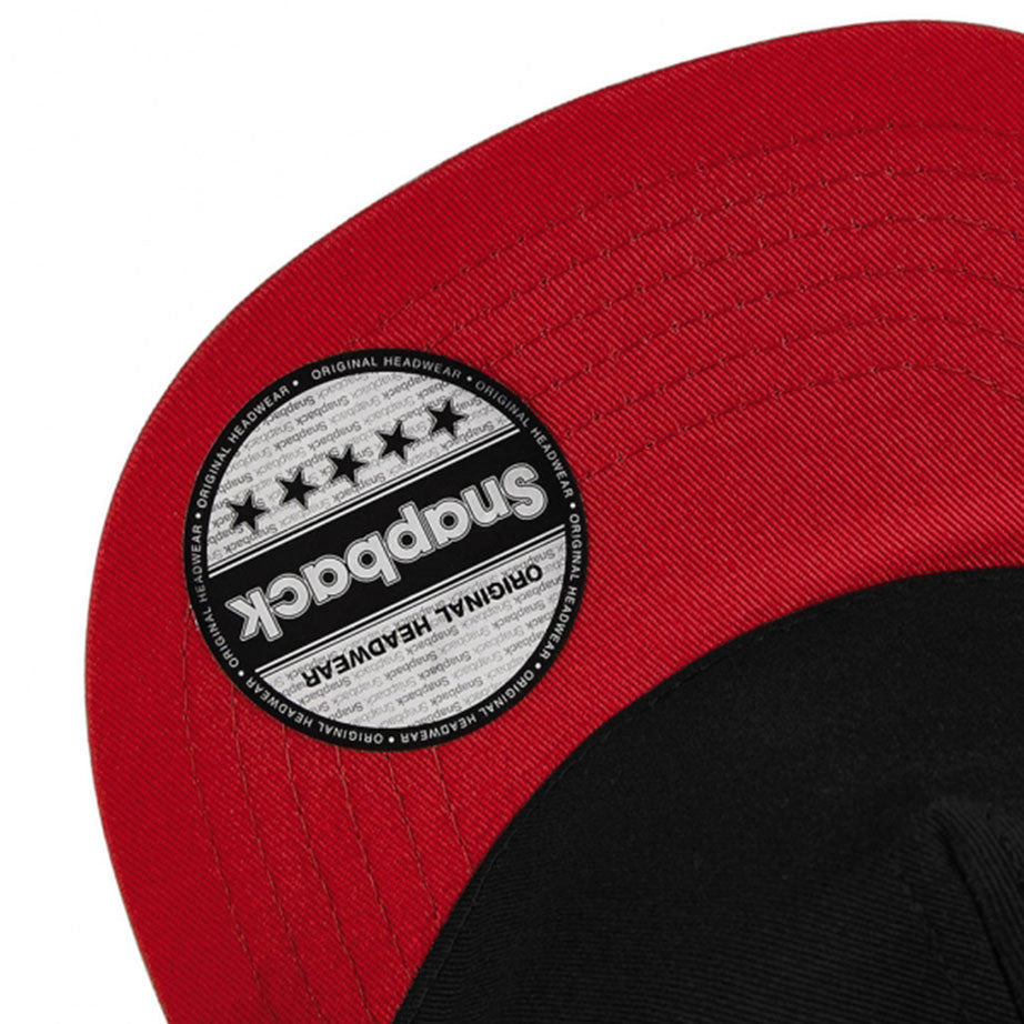 Cap klassiek snapback - Kids - 010 - logo voor