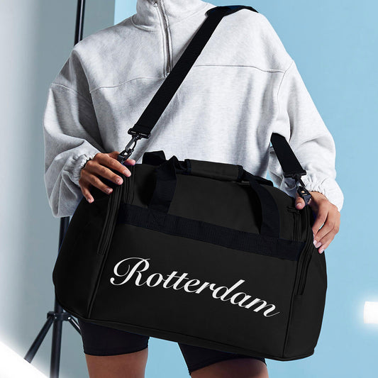 Grote sporttas met Rotterdam design