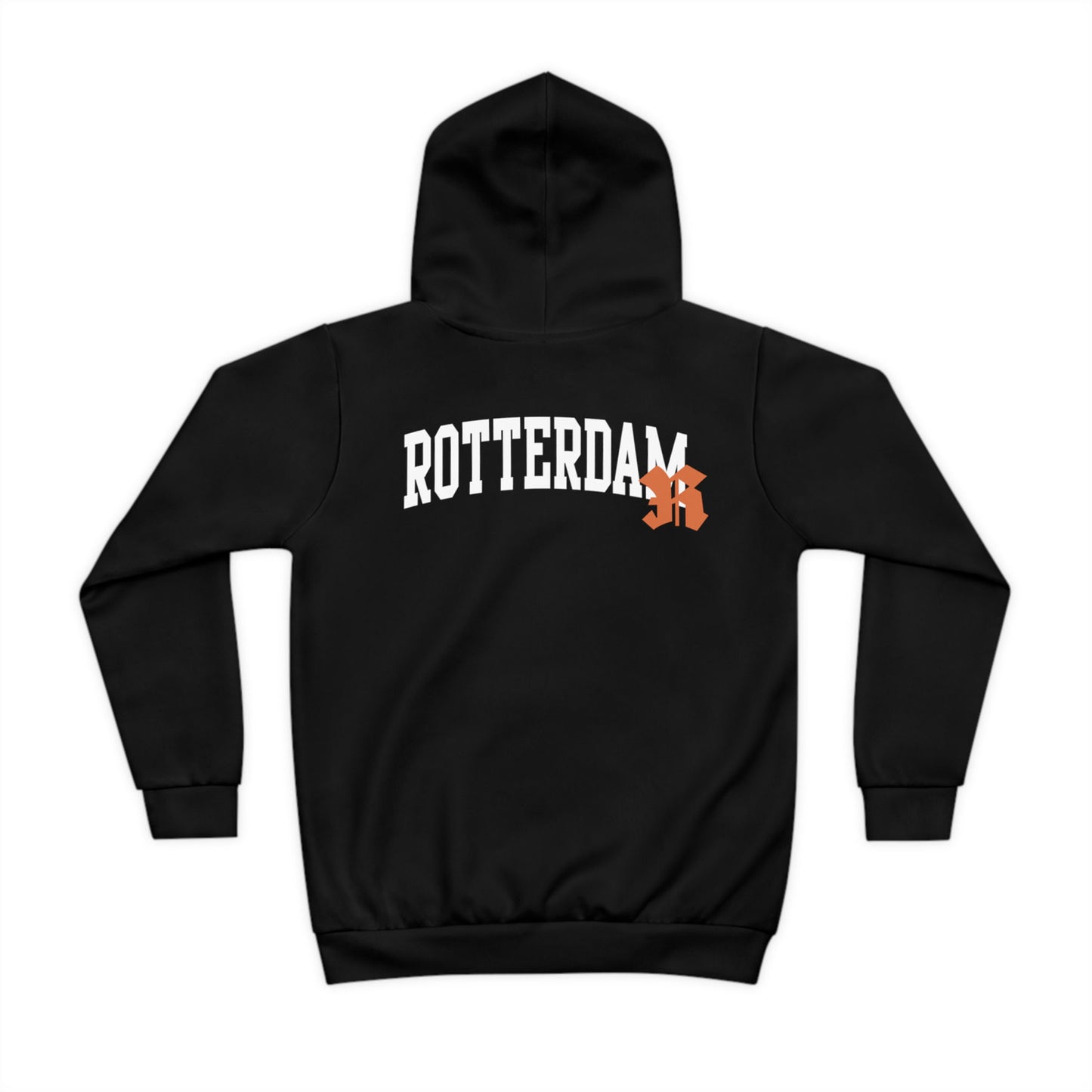 Hoodie regular WS23 Special - kids - R - Rotterdam - logo achter groot