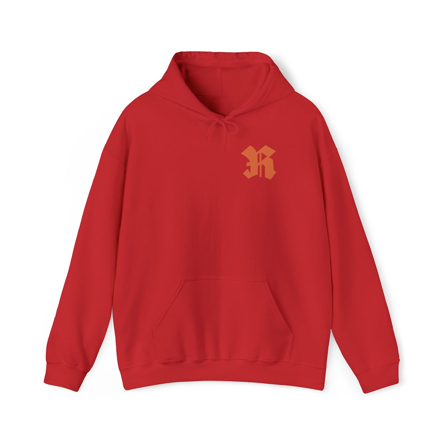 Hoodie relax WS23 Special - R - Rotterdam - logo achter groot