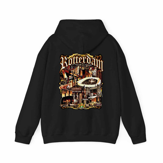 Hoodie relax - Rotterdam gouden stad