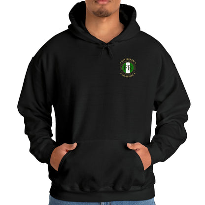 Zwarte Feyenoord hoodie met capuchon