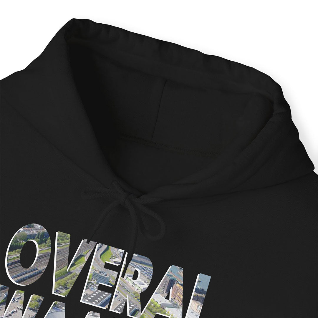 Hoodie relax - Overal waar jij gaat - logo voor groot