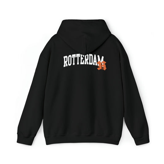 Hoodie relax WS23 Special - R - Rotterdam - logo achter groot