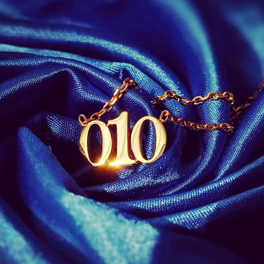 010 Ketting - dames model - 48cm - 14k goud gelaagd