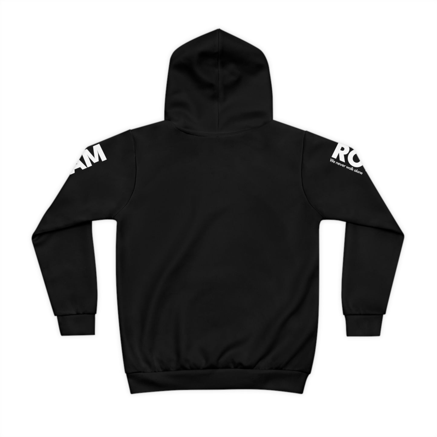 Hoodie regular zwart - kids - FR - EST. 1908 - logo voor en mouwen