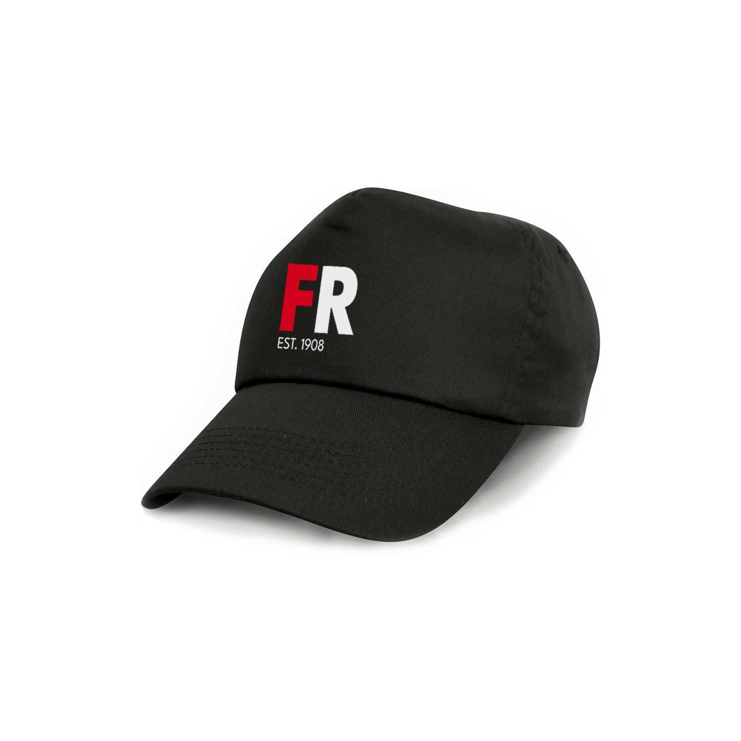 Pet klassiek - kids - FR - EST. 1908 - rood en wit logo voor