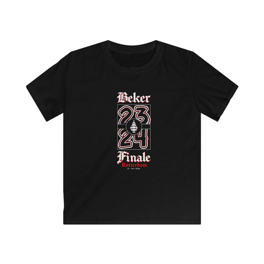 T-shirt regular - kids - BEKER Finale 2024 - Cup fighters Rotterdam