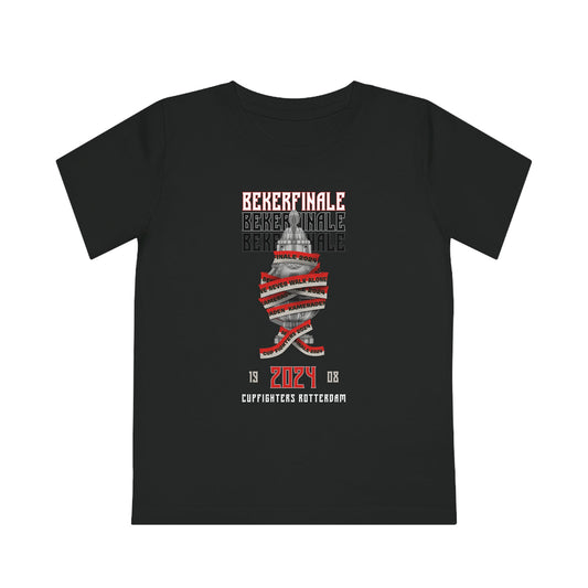 T-shirt regular - kids - BEKERFINALE 2024 - 1908 Cupfighters Rotterdam