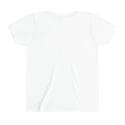 T-shirt regular wit - kids - FR - Wat gaan we doen vandaag - logo voor groot