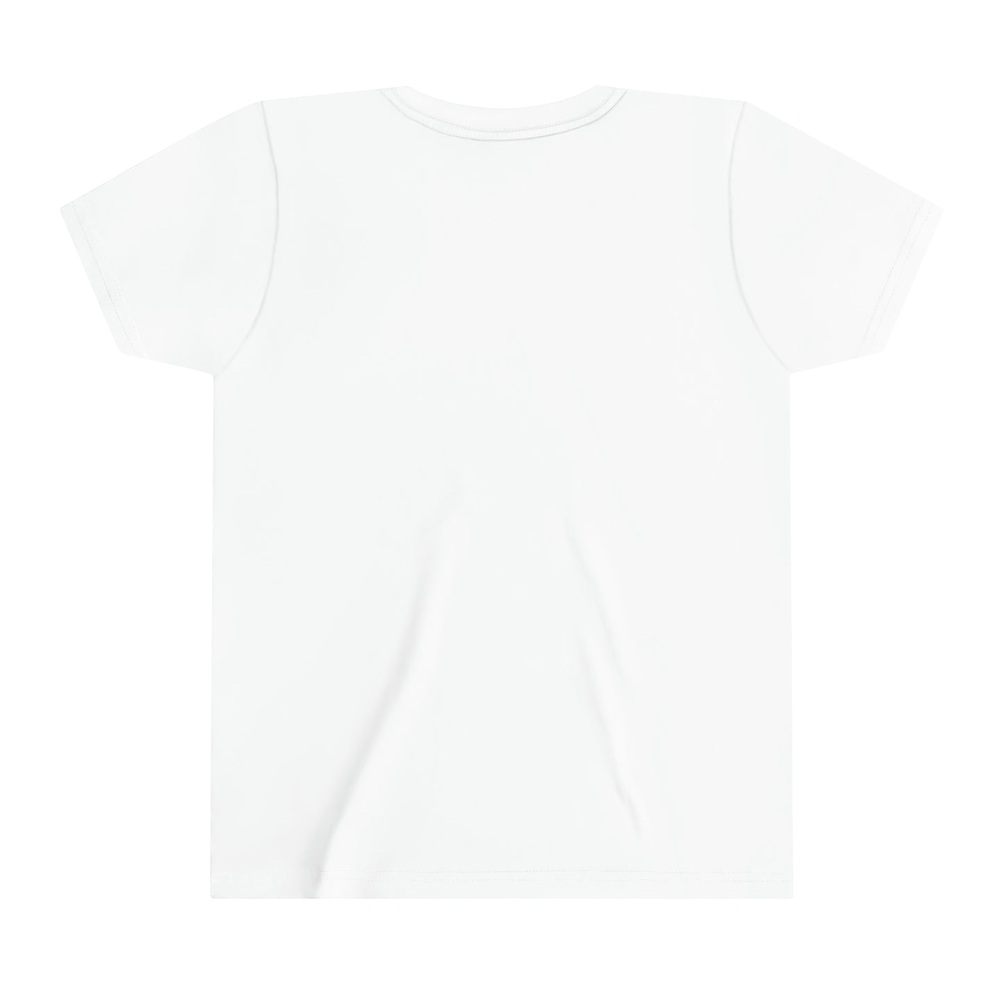 T-shirt regular wit - kids - Het wapen van Rotterdam - logo voor groot