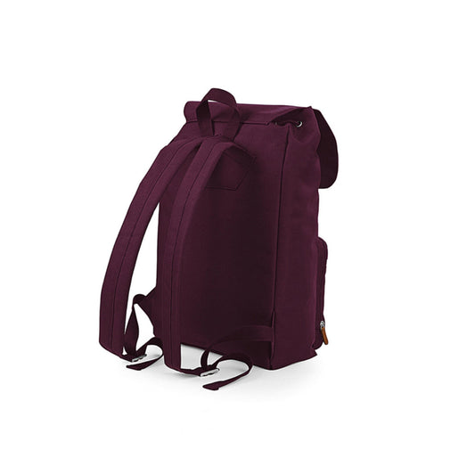 Laptop rugzak gesp - FR - Wat gaan we doen vandaag - logo links