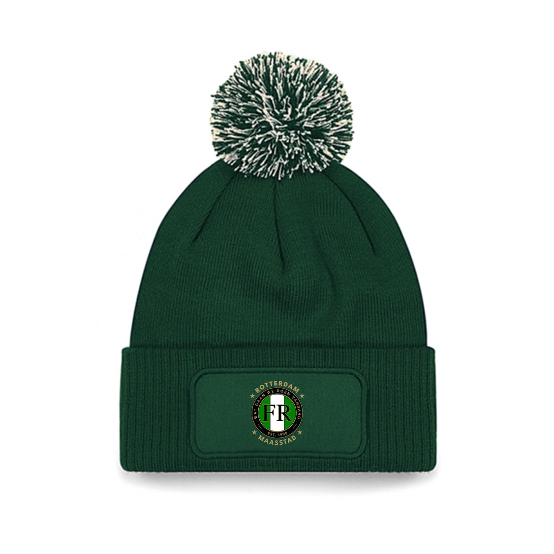 Groene Feyenoord muts