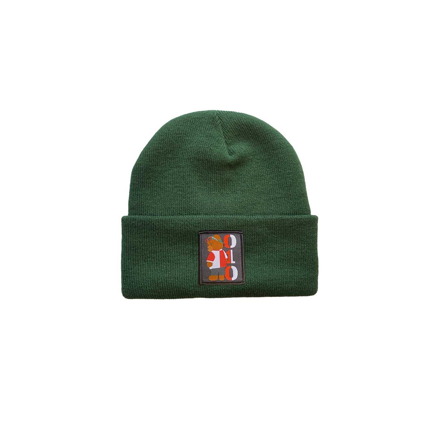 Muts beanie met badge - Kids - 010 beer
