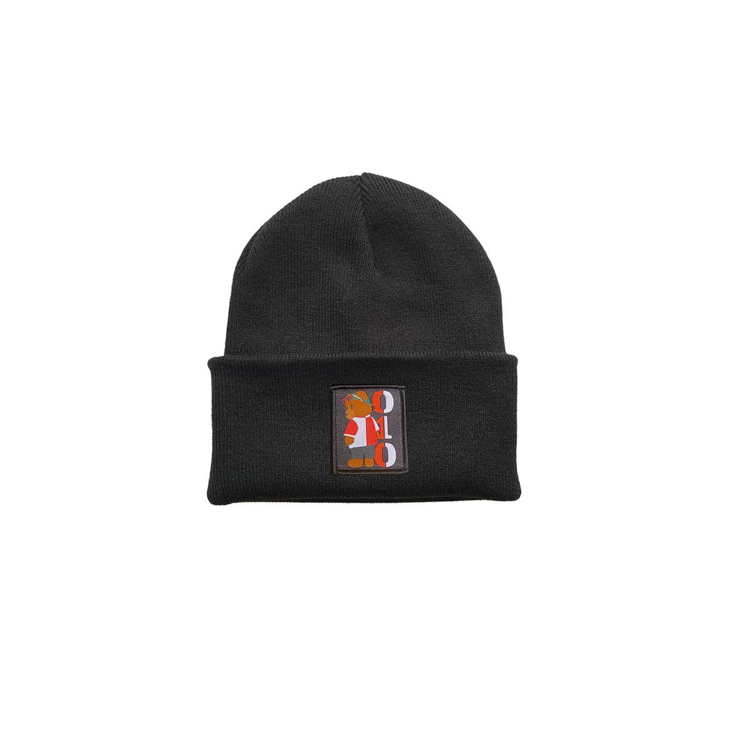 Muts beanie met badge - Kids - 010 beer