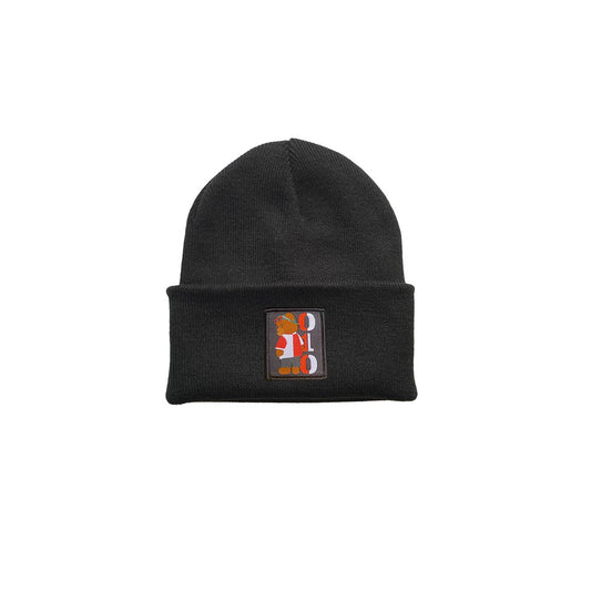 Muts beanie met badge - Kids - 010 beer