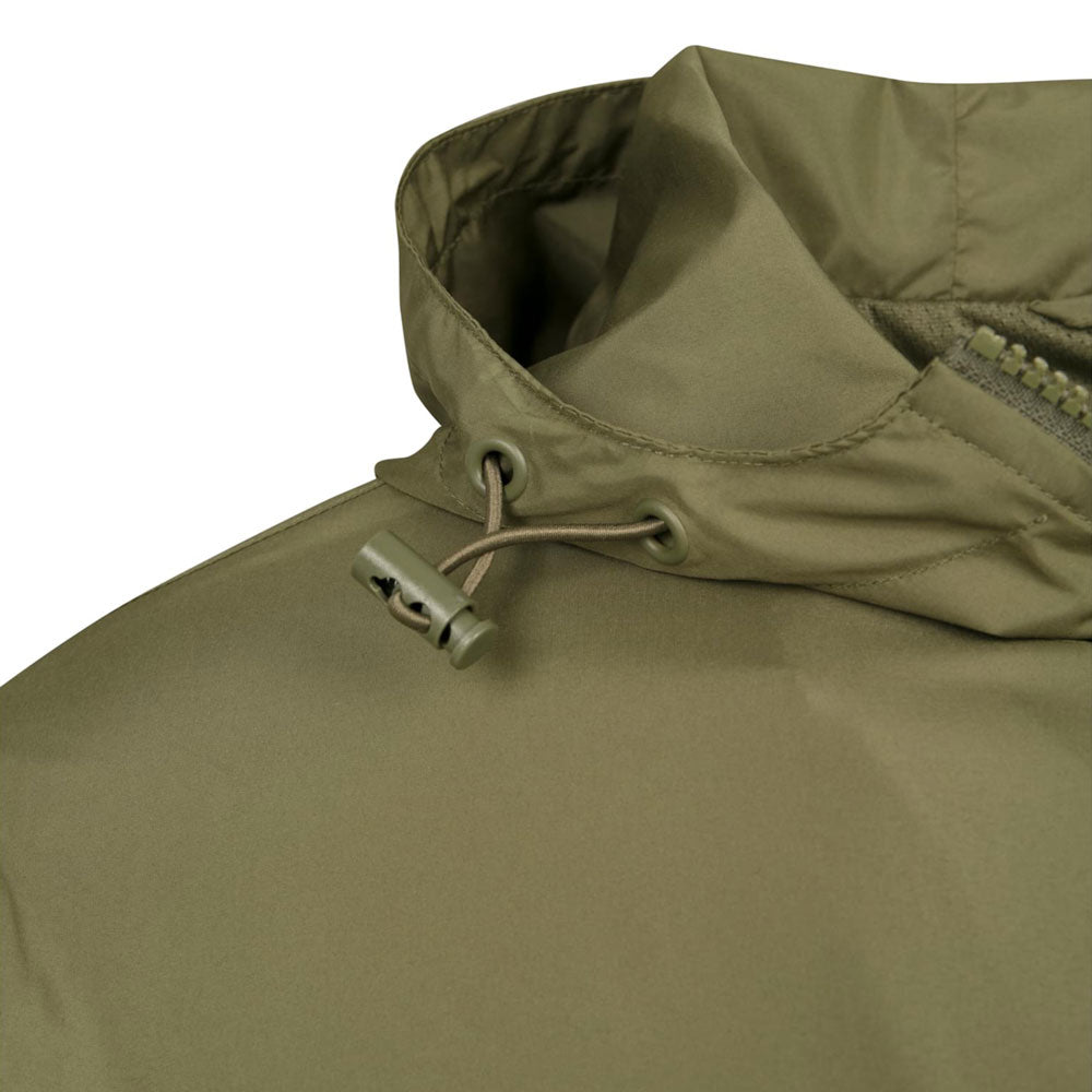 Windbreaker overhead jas zwart - FR - Wat gaan we doen vandaag - logo links
