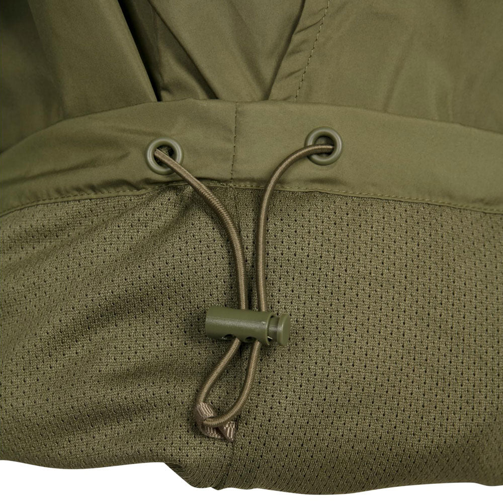 Windbreaker overhead jas zwart - FR - Wat gaan we doen vandaag - logo links
