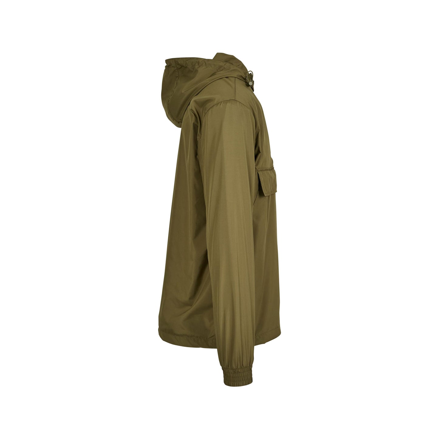 Windbreaker overhead jas zwart - FR - Wat gaan we doen vandaag - logo links