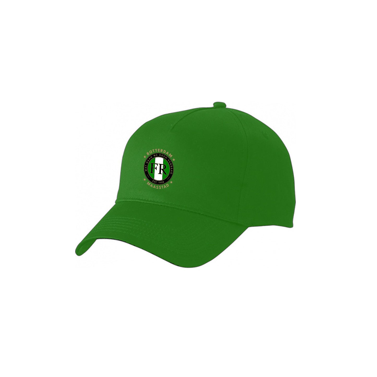 Pet klassiek zwart - FR - Wat gaan we doen vandaag - logo voor