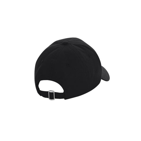 Pet klassiek zwart - 010 rood wit - logo voor