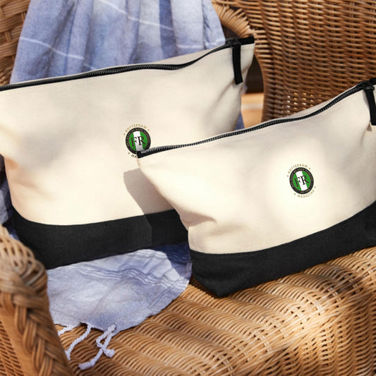 Zwarte etuitas met Feyenoord logo