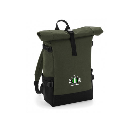 Rugzak Roll Top - Het wapen van Rotterdam - logo voor