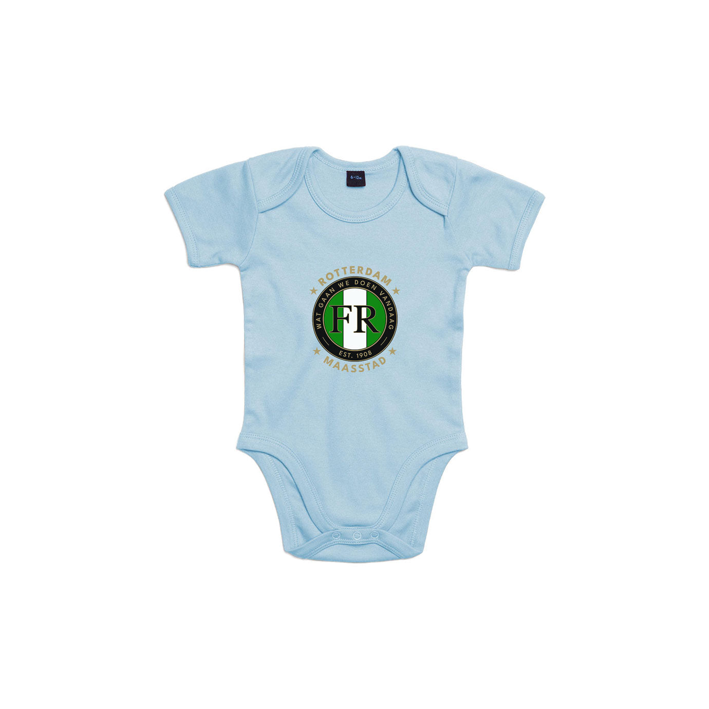 Blauw Feyenoord rompertje