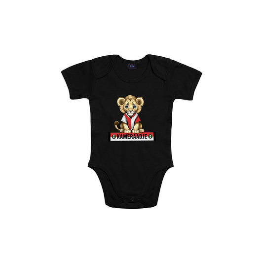 Rompertje baby - Kameraadje leeuw - logo voor