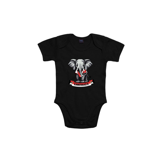 Rompertje baby - Kameraadje olifant - logo voor