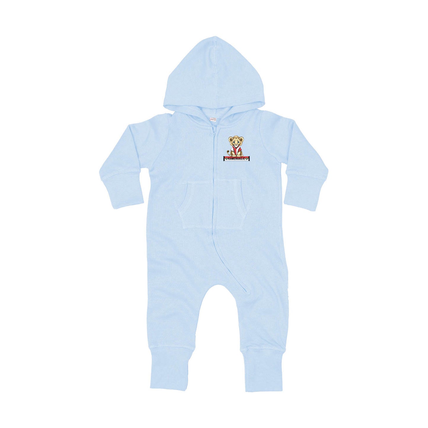 All-in-one baby onesie - Leeuw - Kameraadje - logo links