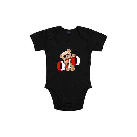 Rompertje baby - Zonnebril beer 010
