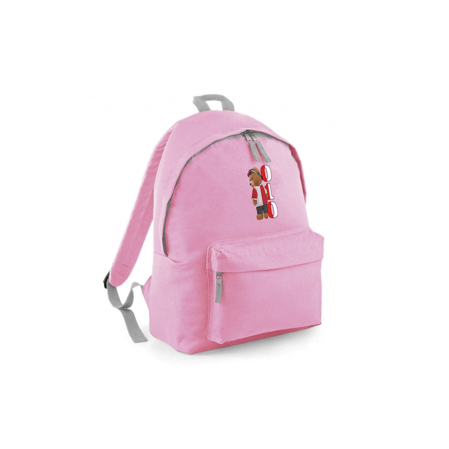 Roze kindertas met Feyenoord 010 beer