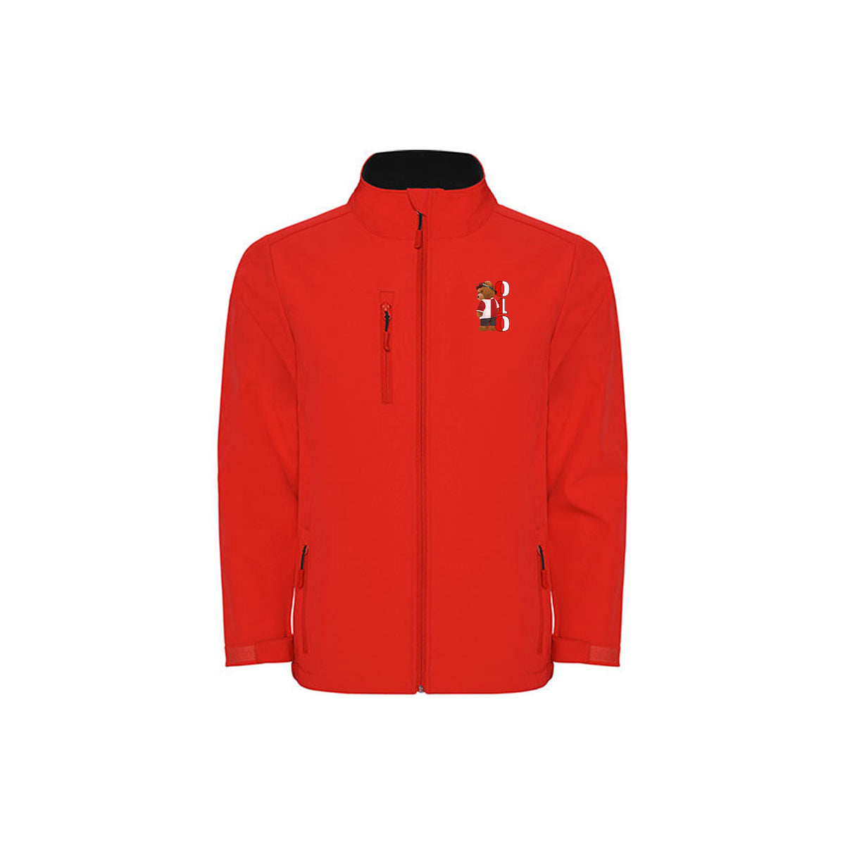 Softshell jas - kids - 010 beer